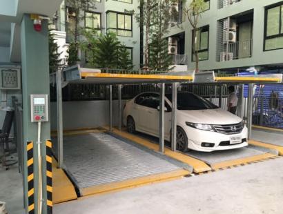 Underground Garage Pit Parking Lift