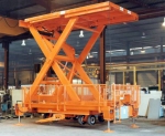 Mobile lifting tables