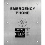 ADA Compliant Emergency/Elevator Phone for Talk-A-Phone Applications (9.5" x 11.75" x 2") - E-1600A-TP-EWP
