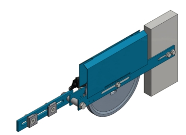 Tension weight SRV