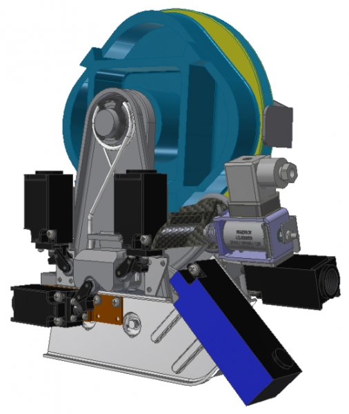 Overspeed Governors according to EN 81-20/50:2014 Type 8 - EU-OG 069
