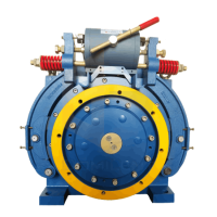 Elevator Traction Machine, ZPML Series Geared Traction Motor