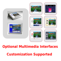 Elevator Multimedia Terminal and Custom COP Panel
