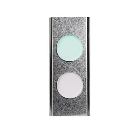 Hall Lantern, Features Going UP (green lamp) and Going DOWN (red lamp) monitoring functions, High-brightness LED lamp for maximum visibility.