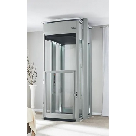 Stiltz Trio, Wheelchair Lift, Max Travel Up to 6 metres, Roped drum, braked gear motor drive, Power Supply 230V AC