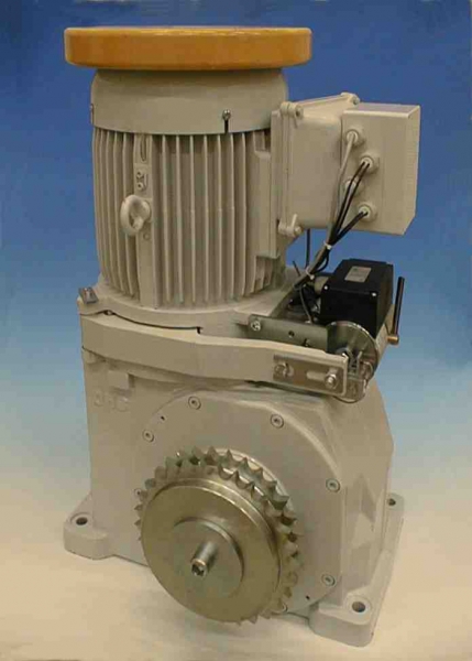 ESCALATOR DRIVES – EC 2-15