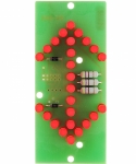 D292 - illuminated LED direction arrows together with unit RV-D01
