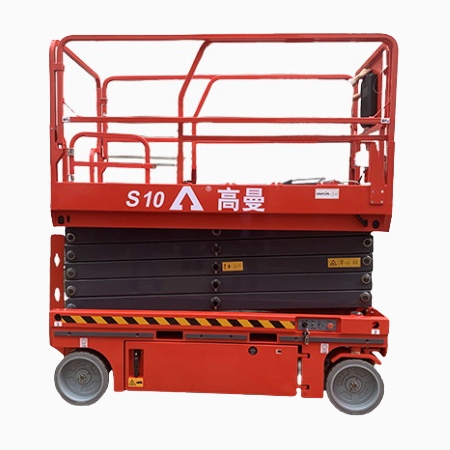 Scissor lift, Max.working height 7.80m, Max.platform height 5.80m, Loading capacity 230kg