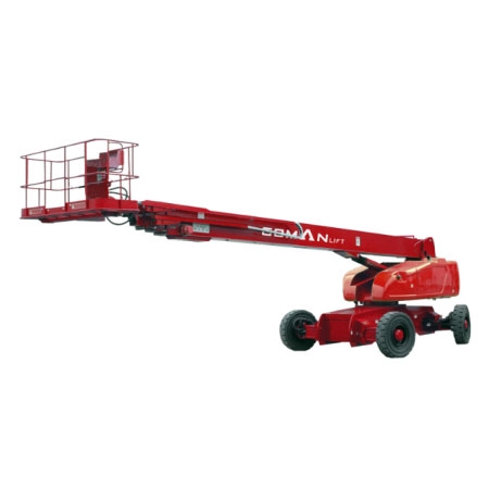 B16, Telescopic Boom Lift, Max.working height 16.00m, Loading capacity 250kg