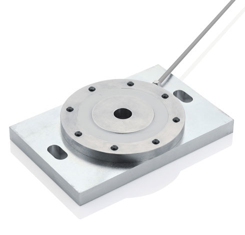 Flat load-cell X-133 Load measurement in elevators
