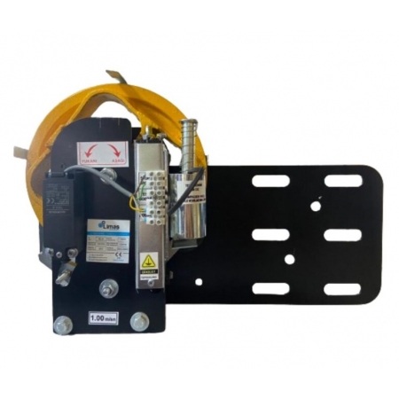 Pro LKR MRL Rail Type Overspeed Governor (REMOTE CONTROL), 240 mm Ø pulley diameter, Bi-directional braking