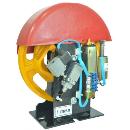 Encodered + EN 81-20 Well Copying Speed Regulator