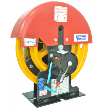 Encodered + EN 81-20 Well Copying Speed Regulator
