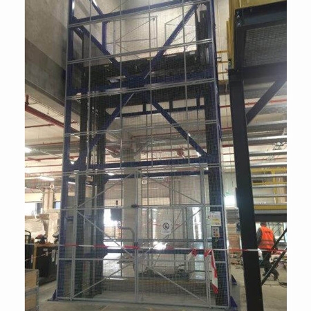 Double Mast Lifting Platform, Capacity up to 10,000 kg, Lifting height up to 12  meters