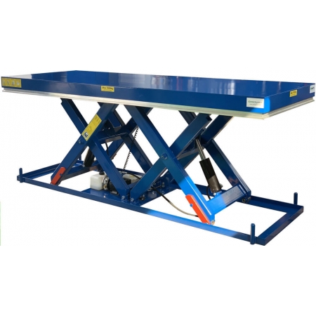 Large size scissor lift table - Lifting capacity up to 50,000 kg