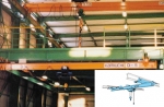 Suspension type overhead crane