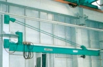 Jib crane (swing type)