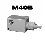 M40B - Direct acting pressure rilief valves 40 l/min