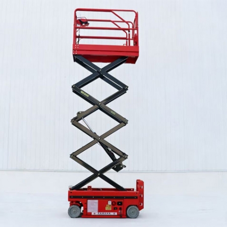 3m Mini electric scissor lift, Maximum platform height 3.00m,  Safe working load  260kg