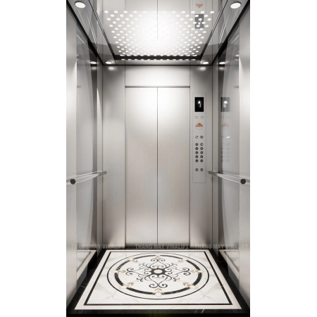 Smallest home elevator, Load 200kg (3 people)