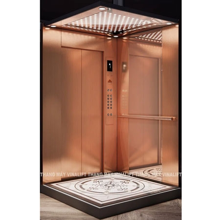 Smallest home elevator, Speed 60 m/min, Load 200kg (3 people)