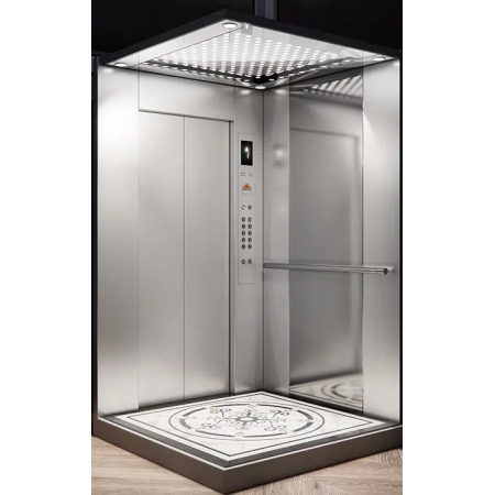 Smallest type of home elevator