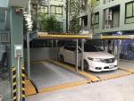 Underground Garage Pit Parking Lift