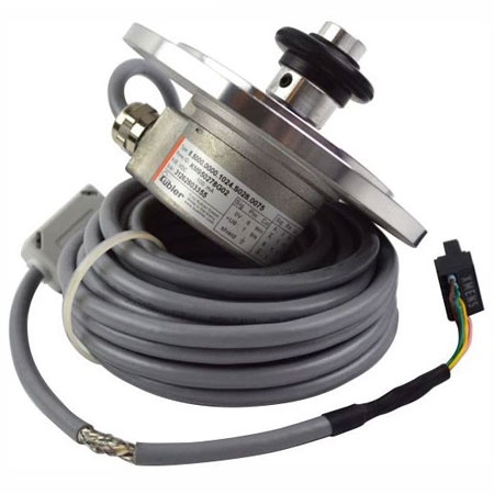 Kubler Elevator Encoder KM950278G02, cable length of 7 meters