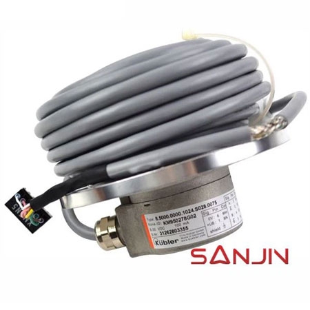 Kubler Elevator Encoder KM950278G02, cable length of 7 meters