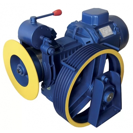 HW140CL LION - Gearbox with external support, 630-800kg duty load, up to 2m/s.
