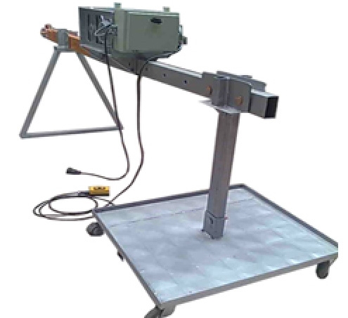 Roof Crane with extension