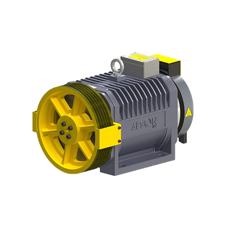 IR630-125 (AC380V – Ø320 mm) Elevator Traction Machine, Capacity 630 kg, Speed 1.25 m/s, Rated Voltage AC380V, Sheave Dia Ø320 mm, 5 Years Warranty