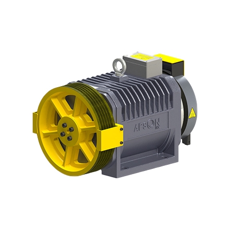 IR630-175 (AC380V – Ø320 mm) Elevator Traction Machine, Capacity 630 kg, Speed 1.75 m/s, Rated Voltage AC380V, Sheave Dia: Ø320 mm
