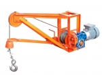 Balcony Crane, Load Capacity 100 Kg