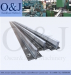 Machined Guide Rail T127-1B