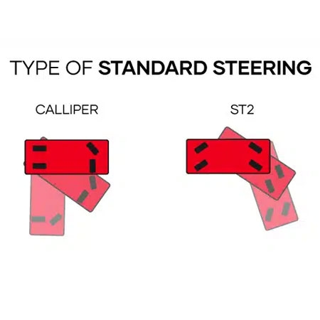 Front Steering Transfer Carts, Loading capacity up to 500 tons