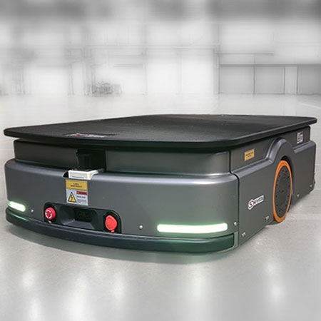 Autonomous Mobile Robot (AMR), carrying capacity up to 1500 kg.