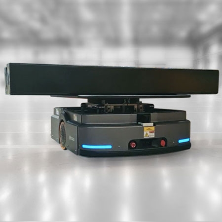 Autonomous Mobile Robot (AMR), carrying capacity up to 1500 kg.
