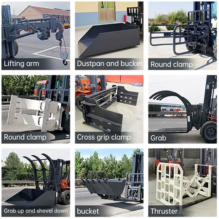 3.5 Ton Diesel Forklift, Loading Capacity 3500 kg, Lifting height 3000-7000 mm