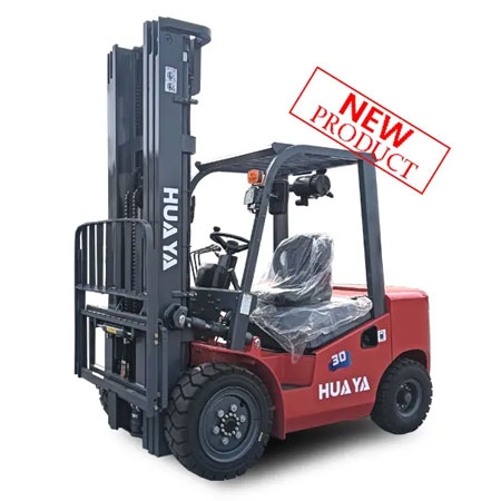 3 Ton Diesel Forklift, Lifting heigh 3000-7000mm,  Loading Capacity 3000 kg