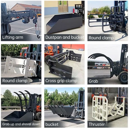 3 Ton Diesel Forklift, Lifting heigh 3000-7000mm,  Loading Capacity 3000 kg