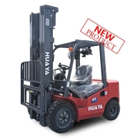3 Ton Diesel Forklift, Lifting heigh 3000-7000mm,  Loading Capacity 3000 kg