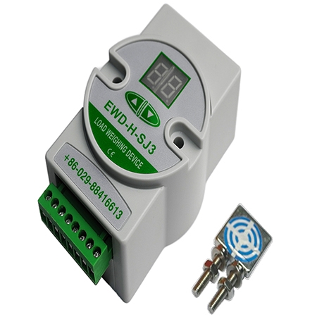 EWD-H-SJ3, Elevator, Lift Load Weighing Device, alarm Code is visually displayed in LED screen, Five programmable alarm values