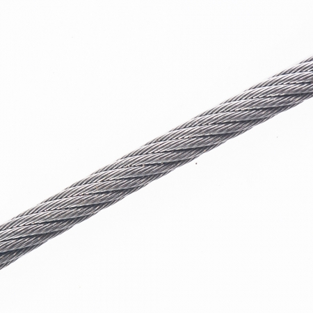8×19W-CSC — 8-strand semi-steel core elevator traction rope