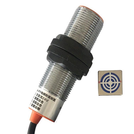 EWD-H-P1, Elevator, Lift Load Weighing Devices, Weighing Accurate about 0.5 %, One programmable alarm values (Overload)