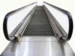 Supermarket Inclined Moving Walkway