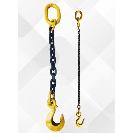 Single Leg Chain Sling, High tensile load capacity