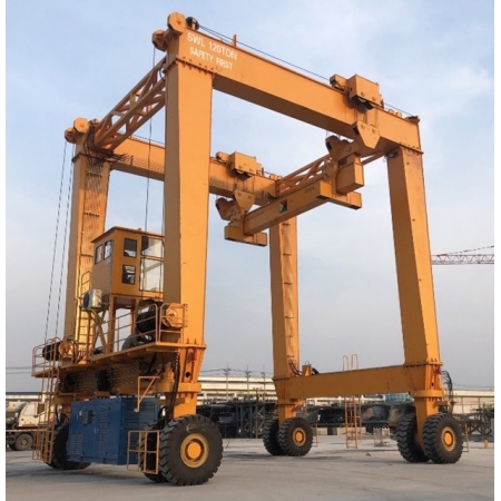 Rubber Tyred Gantry Crane