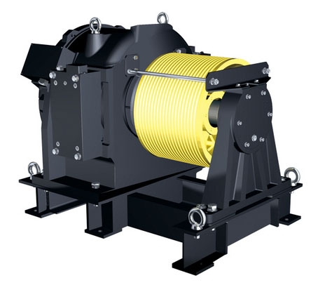 Gearless Traction Machine WA4Z Series