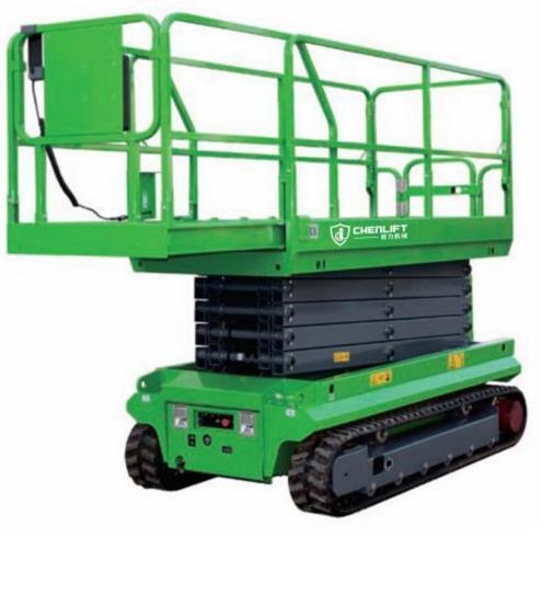 Drivable Crawler-Type Scissor Lift - MC1000
